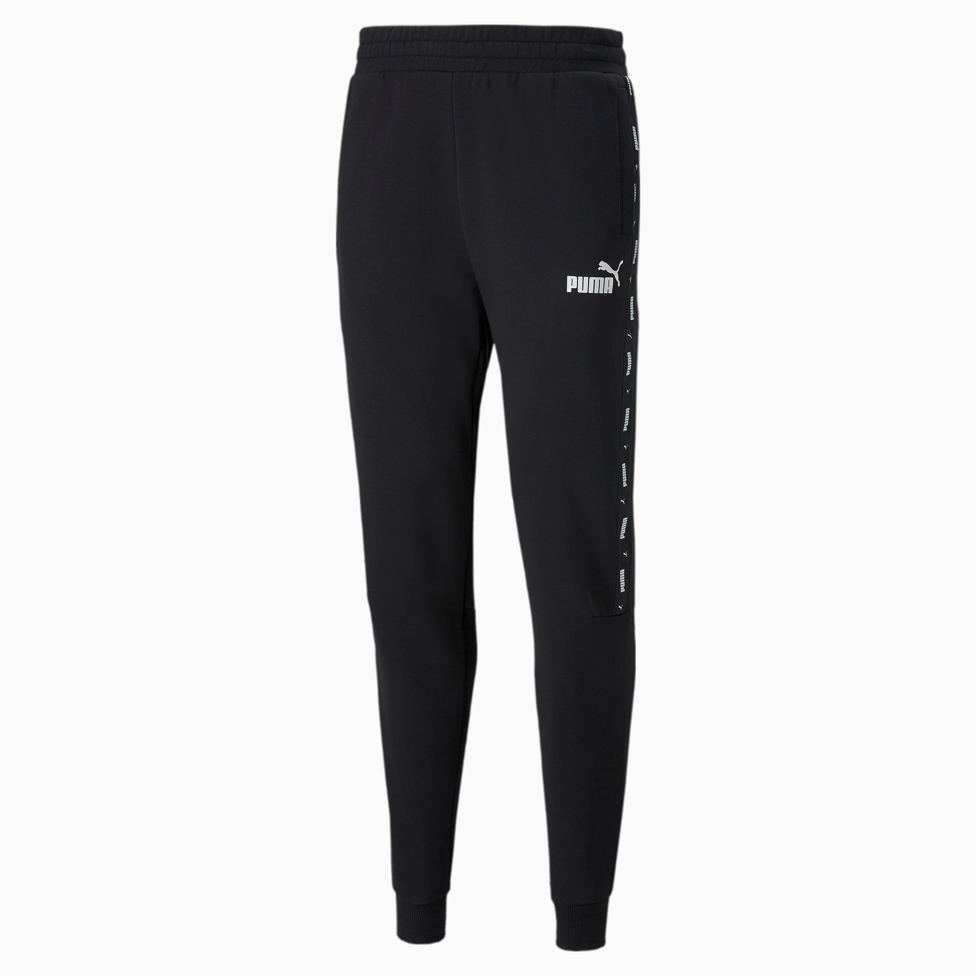 Puma tape wide leg track pants sales
